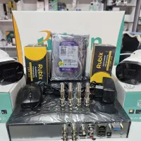 پک کامل دوربین مداربسته اقتصادی با کیفیت