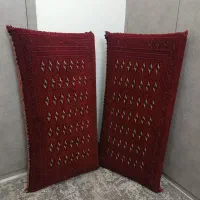 پشتی دستباف در حد نو