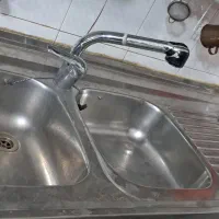 سینگ ظرفشویی60×120|مصالح و تجهیزات ساختمان|قم, سید معصوم|دیوار