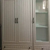 دو کمد نو تمیز بدون خرابی