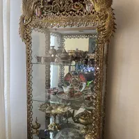 ساعت و بوفه برنزی