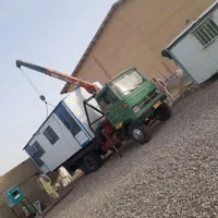 جرثقیل خاور ونیسان یدک کش با چرخگیر شبانه روزی|خدمات حمل و نقل|زابل, |دیوار