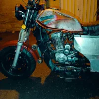 سه چرخ|موتورسیکلت|نیشابور, سرآب کوشک|دیوار