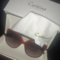 عینک زنانه قرمز سرتینا|زیورآلات و اکسسوری|تهران, نجات اللهی|دیوار