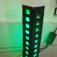 چراغ خواب و یک چراغ دکوری زیبا|چراغ خواب و آباژور|سیرجان, |دیوار