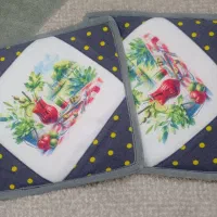 سرویس پارچه ای آشپزخانه