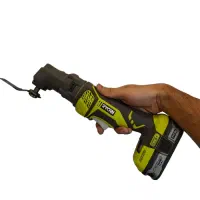 پکیج ۶عددی ابزار دریل شارژی ۱۸ ولت ریوبی کارکرده|ابزارآلات|چهاردانگه (تهران), |دیوار