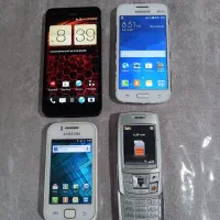 فروش 4 عدد گوشی تلفن همراه کاملا سالم/سامسونگ htc|موبایل|تهران, نارمک|دیوار