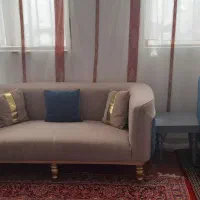 مبل راحتی ۷ نفره مدل پاناما با سه عدد میز درحد نو|مبلمان خانگی و میز عسلی|مراغه, |دیوار