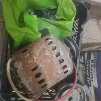 دینام کولر سالم با پمپ اب