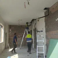 لوله کشی کولرگازی نصب