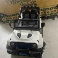 ماشین جیپ شارژی دو نفره بدون