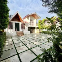 ویلا باغ نیم پیلوت/سنداماده/شهرکی خوش نشین