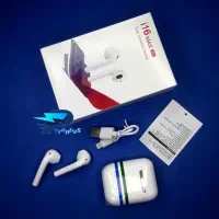 ایرپاد هندزفری بی سیم مدل i16 MAX ورژن بلوتوث V5.3