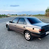 پژو ۴۰۵ دوگانه شرکتی مدل ۹۱ استسنائی