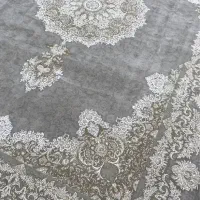 فرش کارکرده ۱۲۰۰شانه ۹متری وینتیج