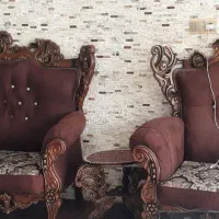 مبل سلطنتی|مبلمان خانگی و میز عسلی|فلاورجان, |دیوار