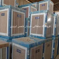 کولر آبی 8000 بالازن سلولزی دو پمپ فروشگاه سلطانی