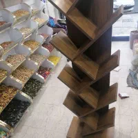 استند کتاب|کتابخانه، شلف، قفسه‌های دیواری|اسلام‌شهر, شهرک واوان|دیوار