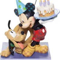 مجسمه دیزنی میکی