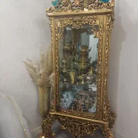 ویترین چوب راش