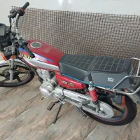 موتور دینو ۱۵۰ سی‌سی رنگ قرمز مشابه صفر