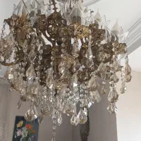 لوستر برنز|لوستر و چراغ آویز|شهریار, شهرک وائین|دیوار