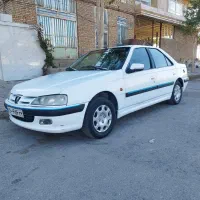 پژو پارس مدل 90دوگانه کارخانه