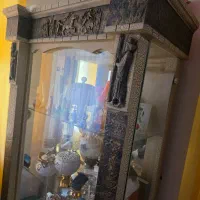 بوفه چوبی|بوفه، ویترین، کنسول|رشت, کوی بیانی|دیوار