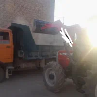 حمل بار باخاور کمپرس.ح بلوک.نخاله.کاردرشرکت ماهانه