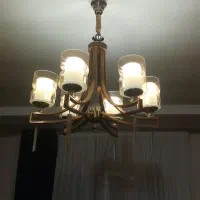 لوستر|لوستر و چراغ آویز|رباطکریم, رباطکریم|دیوار