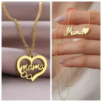 پلاک طلاویژه روزمادرکاری که موندگارنه مثل گل پژمرد|جواهرات|تهران, بازار|دیوار