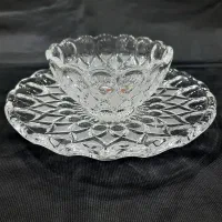 سرویس پذیرایی کریستال اصل درخشش بی‌نظیر|ظروف سرو و پذیرایی|رضوانشهر, |دیوار