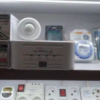 محافظ،محافظ زیر کنتوری،سه راهی و سه راهی بدون سیم|سایر لوازم برقی|قم, چهل درخت|دیوار