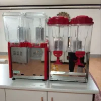 دستگاه شربت سرد کن دو مخزنه