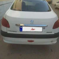 فروش پژو206(TU5) صندوقدار|خودرو سواری و وانت|یزد, |دیوار