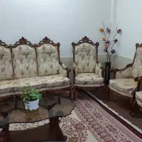 مبل سلطنتی|مبلمان خانگی و میز عسلی|بروجن, |دیوار