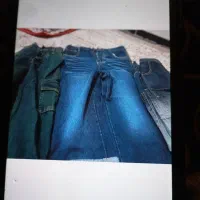شلوار های لی به علت جمع کردن مغازه به قیمت فاکتور