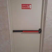 نصاب درب ضد سرقت ضد حریق وداخلی