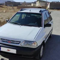 پراید مدل 88 دوگانه سوز شرکتی