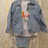 جنس جین زغالی وآبی باقی مونده