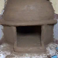 ساخت کله گلی یا همان شومینه هیزمی