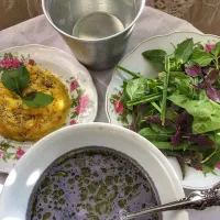 کشک نیمه آماده بنفش بیرجندی یاهمون لچ آب زرشک عناب