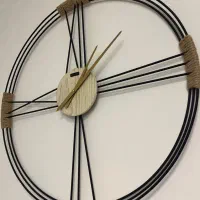 ساعت دیواری مینیمال والتر|ساعت دیواری و تزئینی|مشگین شهر, |دیوار