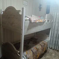 تخت دو طبقه در حد نو|تخت و سرویس خواب|تهران, هفت چنار|دیوار