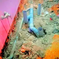 لوله کشی و نشتی گیری آب فاضلاب و نقطه زن