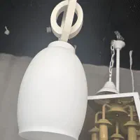 تک آویز|لوستر و چراغ آویز|یزد, |دیوار