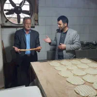 شاگرد در نانوایی