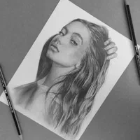سفارش نقاشی چهره|تابلو، نقاشی، عکس|کرمان, |دیوار