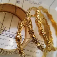 ۱۲۰گرم طلادرحد نو اگه با هم باشن تخفیف خوبی دارن|جواهرات|دوگنبدان, |دیوار